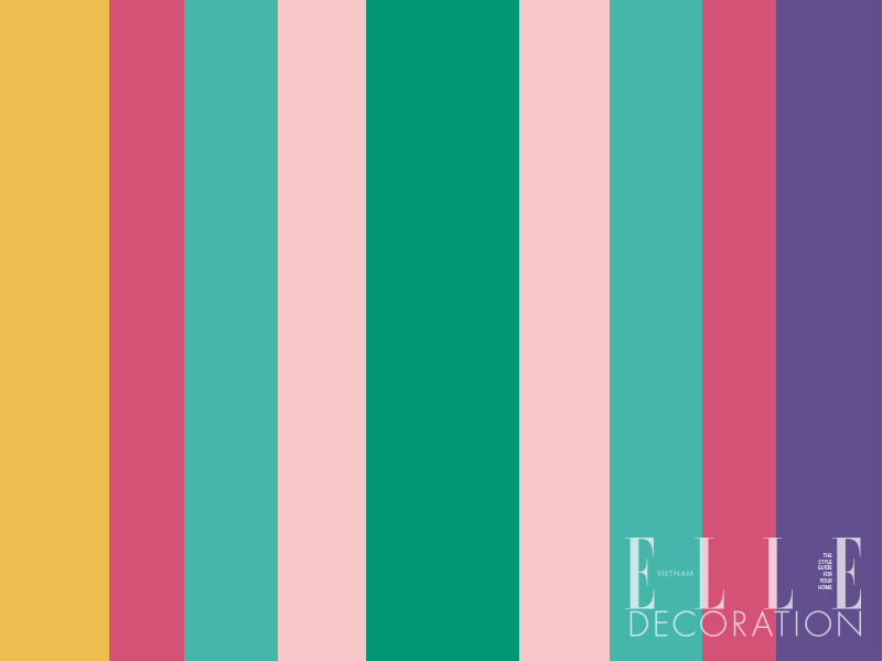 Nhìn lại màu sắc xu hướng trong 10 năm trở lại đây | ED Trends