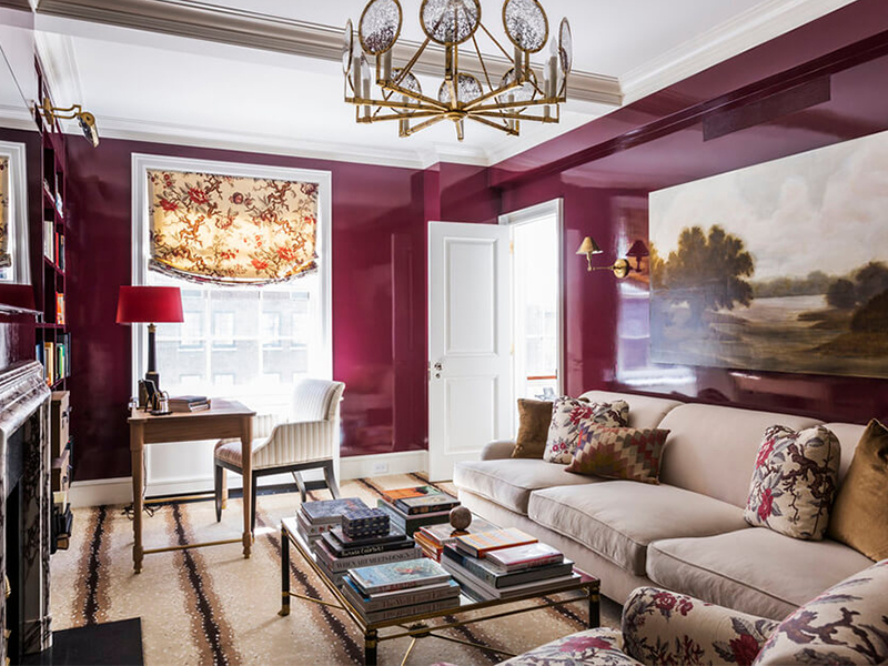 Chất thơ trong căn hộ bán cổ điển tại Upper East Side