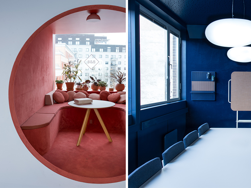 Văn phòng Bakken & Bæck - Tư duy Scandinavian ứng dụng vào xử lý không gian