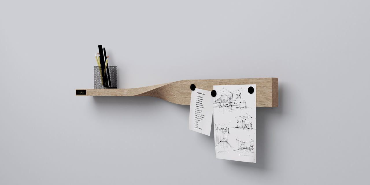 kệ xoắn Twist Shelf 2