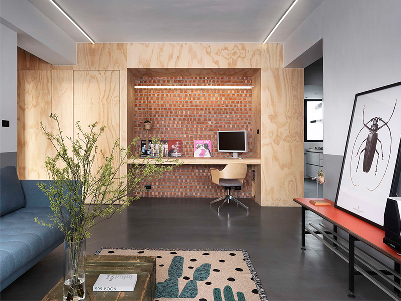 Căn hộ Weng's House - Lược giản chi tiết, nhường chỗ cho cảm xúc