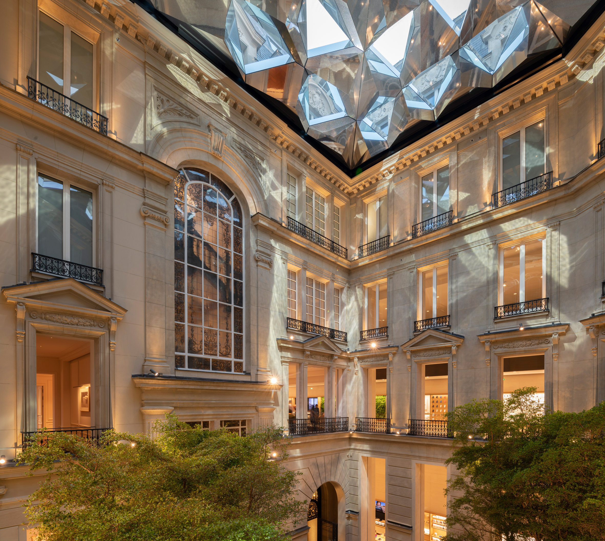 cửa hàng apple foster-partners-paris-champs-elysee