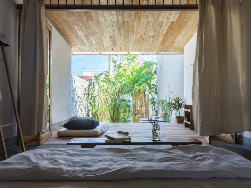 Hill Lodge - Căn homestay "chạm ngõ" biển xanh