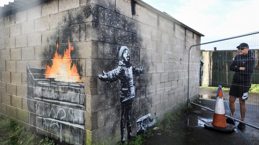 nghệ sĩ Banksy 2