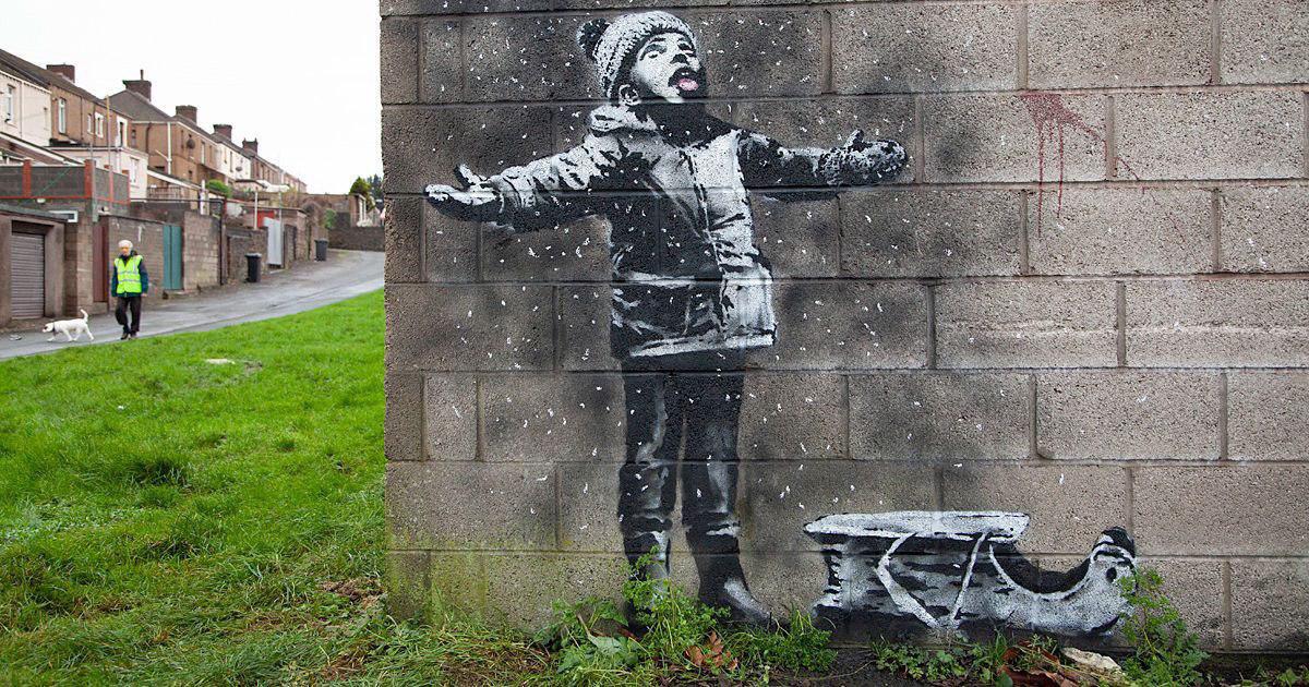 Nghệ sĩ Banksy 1