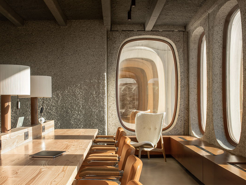 Văn phòng Fosbury & Sons - Vạt nắng tình bên ô cửa lạ kỳ