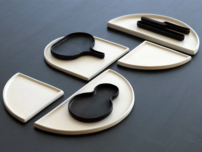 Những món đồ gỗ mượt mà qua bàn tay của Loïc Bard