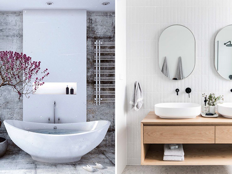 Bồn tắm sứ và bồn rửa - Vệ sinh thế nào? | ED Tips