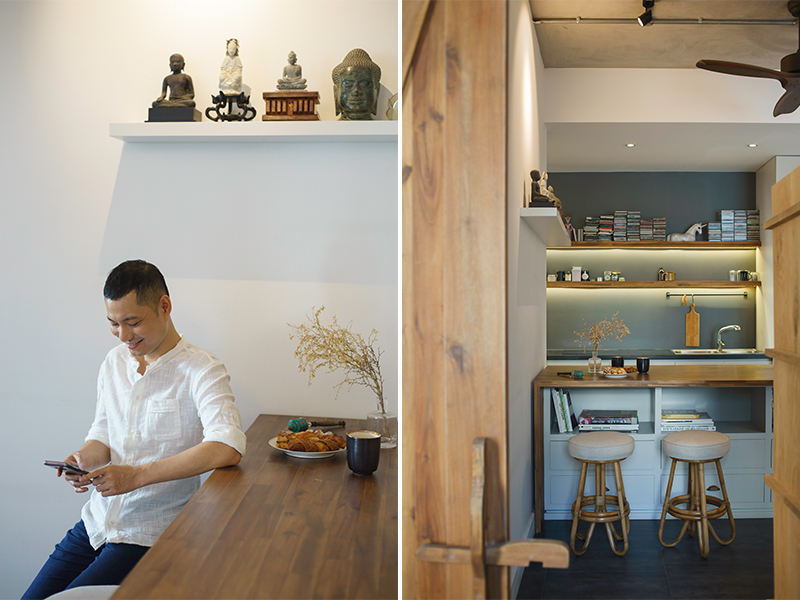 Chuyên mục nhà ở bachelor pad | Giám đốc sáng tạo Dzung Yoko