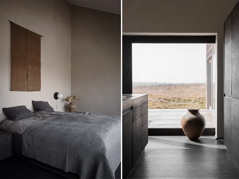 Ngôi nhà của đất lộng gió bên biển xanh