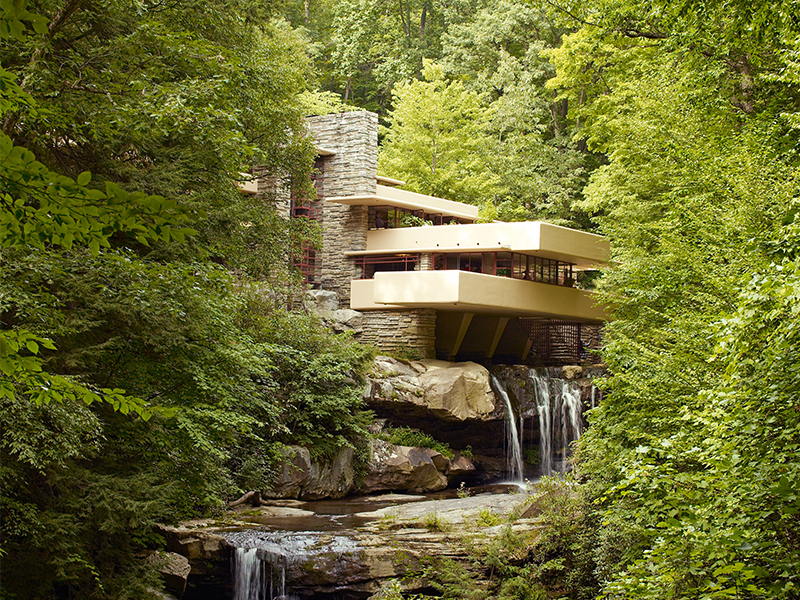 Những công trình được để cử vào Danh sách Di sản Thế giới của KTS Frank Lloyd Wright