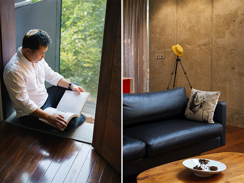 Chuyên mục nhà ở bachelor pad | KTS Nguyễn Tuấn Nghĩa