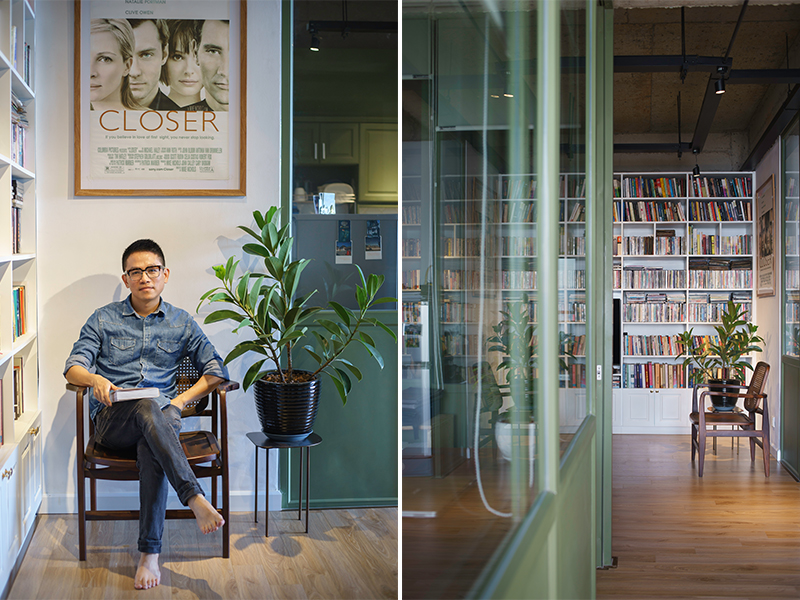 Chuyên mục nhà ở bachelor pad | Nhà báo Lê Hồng Lâm