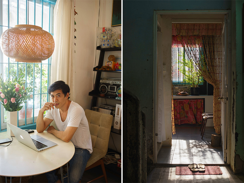 Chuyên mục nhà ở bachelor pad | Đạo diễn Leon Le