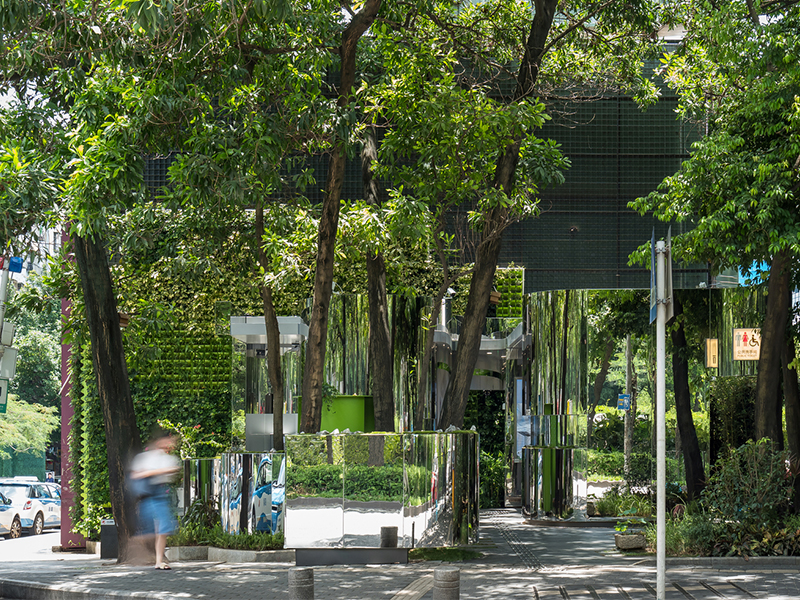 ZHUBO DESIGN và nhà vệ sinh không-ranh-giới