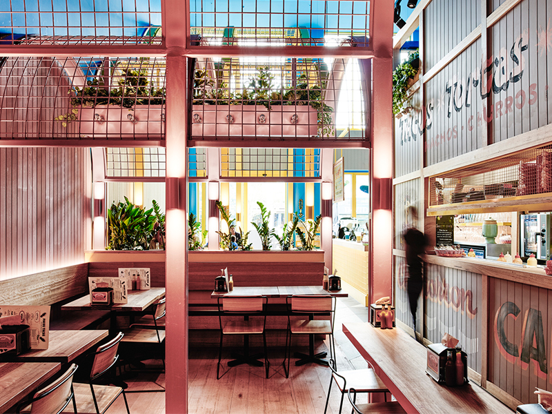 Cafe Paco's Tacos - Khúc nhạc vui của sắc màu