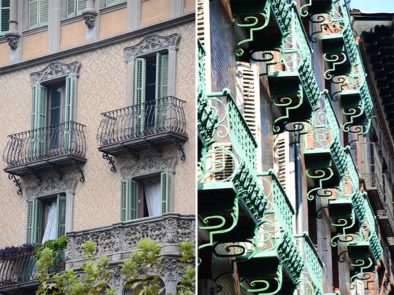 Những lan can biết nói