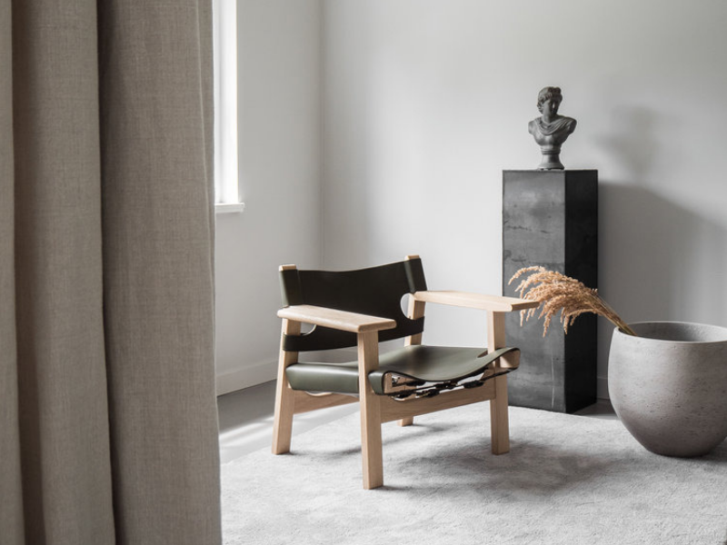 Hãng Fredericia ra mắt phiên bản đặc biệt 60 năm của Spanish Chair