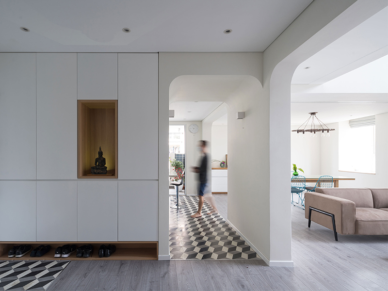 Không gian cũ mang giá trị mới