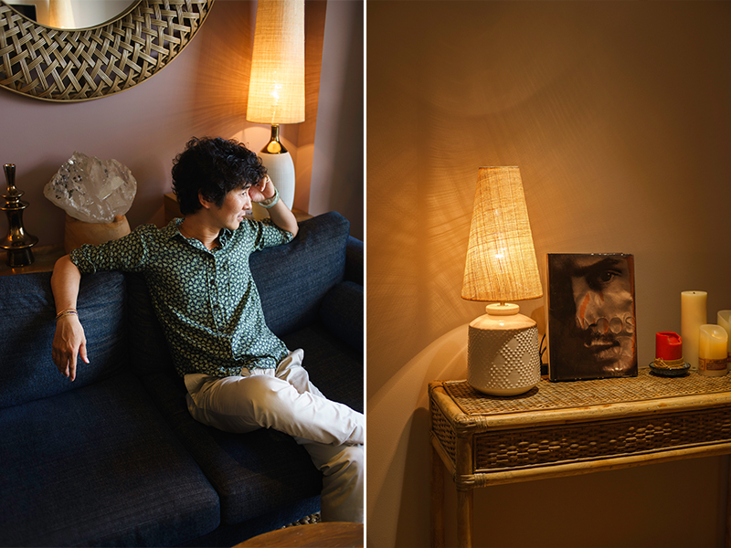 Chuyên mục nhà ở bachelor pad | Chuyên gia trang điểm Tùng Châu