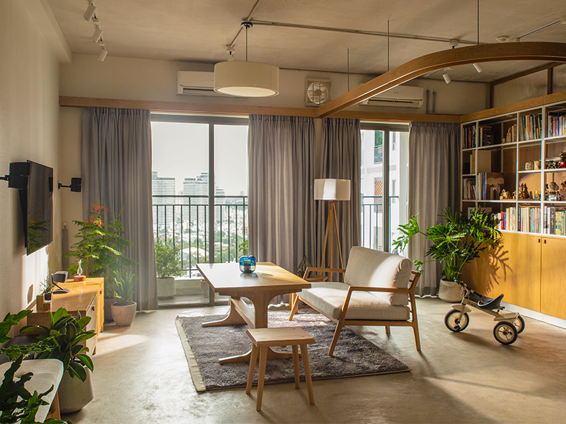 Khoa's House - Căn hộ "vừa đủ" vun vén cuộc sống vẹn tròn