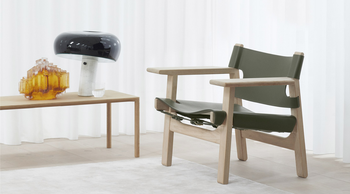 Spanish Chair-Børge Mogensen-Fredericia special edition elledecoration vn