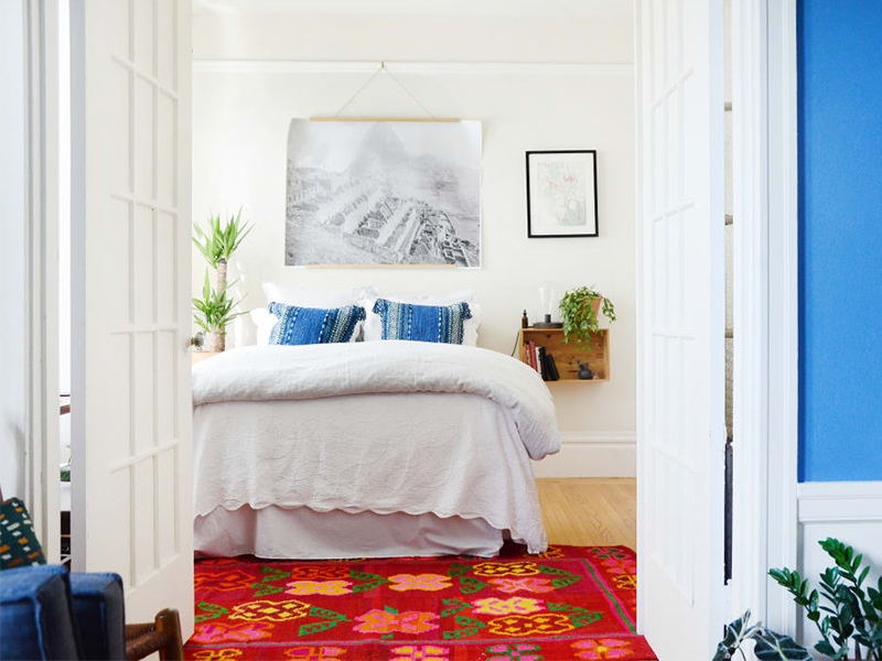 5 giải pháp bố trí hiệu quả cho phòng ngủ nhỏ | ED Tips