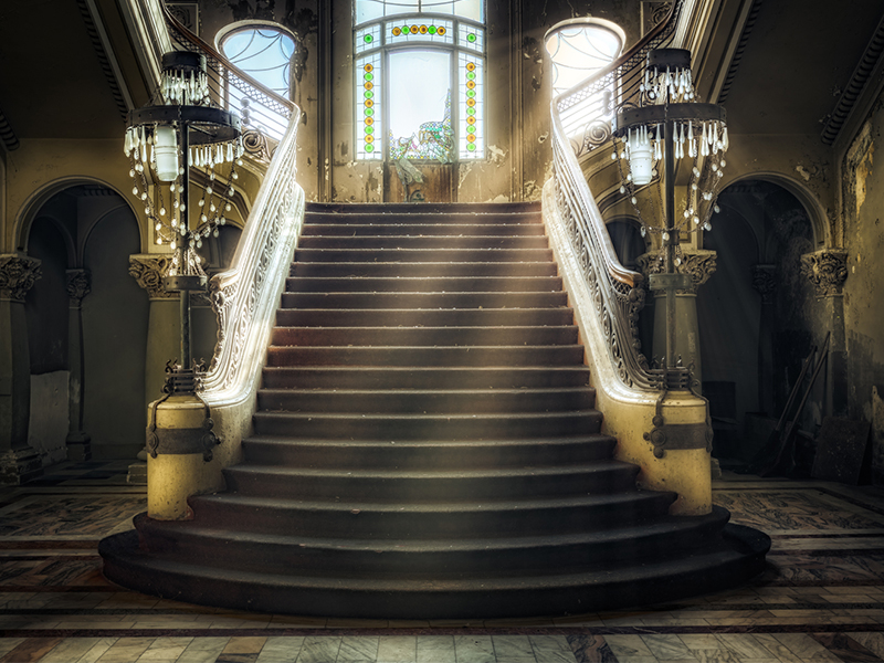 Abandoned Architecture Series - Khám phá di tích cổ đang ngủ yên