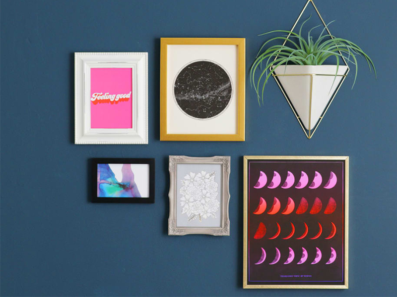 5 lỗi sai thường gặp khi treo tranh | ED Tips