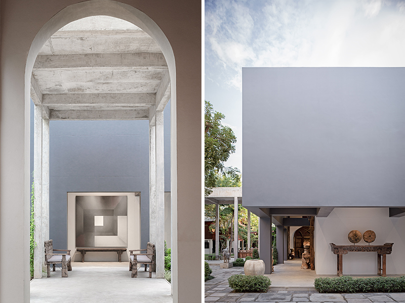 Cửa hàng đồ cổ Golden Triangle - Lịch sử cất giấu trong vỏ bọc hiện đại