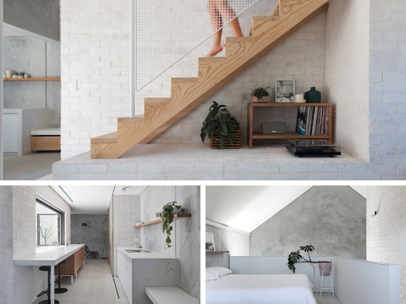 House A - Nhà "xanh" gói ghém bình yên | Whispering Smith