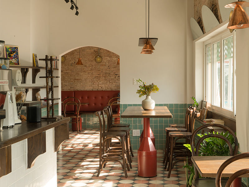 Okkio Caffe - Nghe cà phê kể chuyện hoài niệm