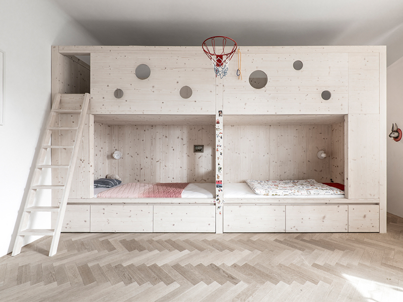 Ostufer Apartment - Cuộc sống tinh giản