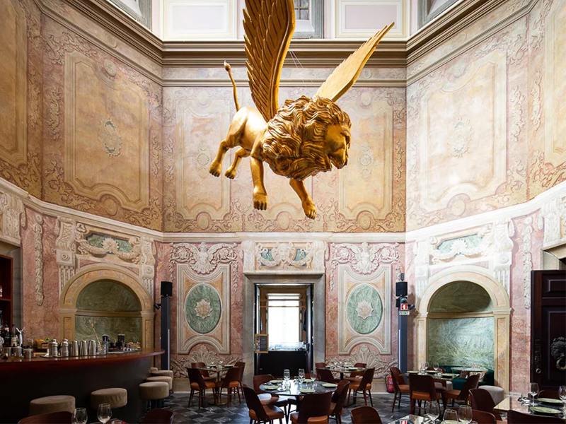 Palácio Chiado - Nhà hàng giữa lòng cung điện