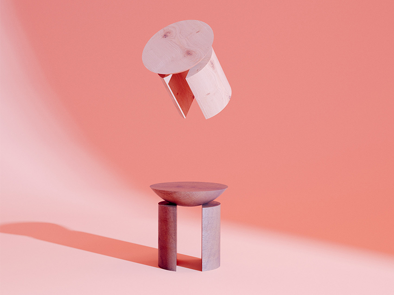 BST ghế đẩu Sinful Stools - Làn ranh nhạt nhòa giữa nội thất và điêu khắc