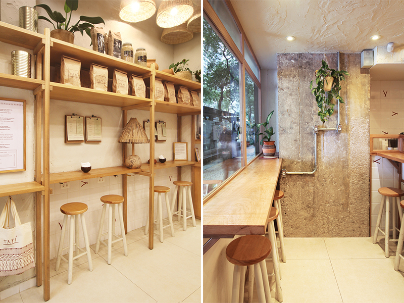 Cửa hàng Tapí Tapicoca - Giản đơn, chân phương và mộc mạc