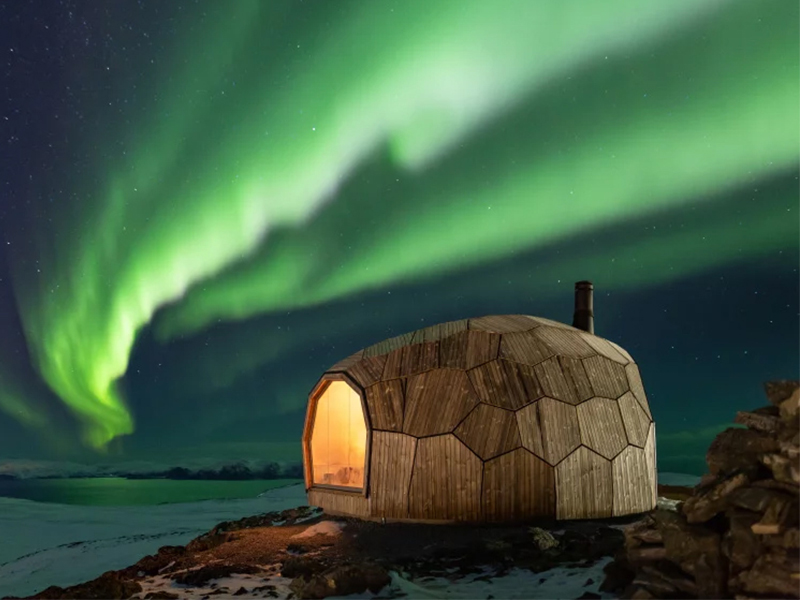 Timber Hiking Cabin - Chốn dừng chân giữa đất trời
