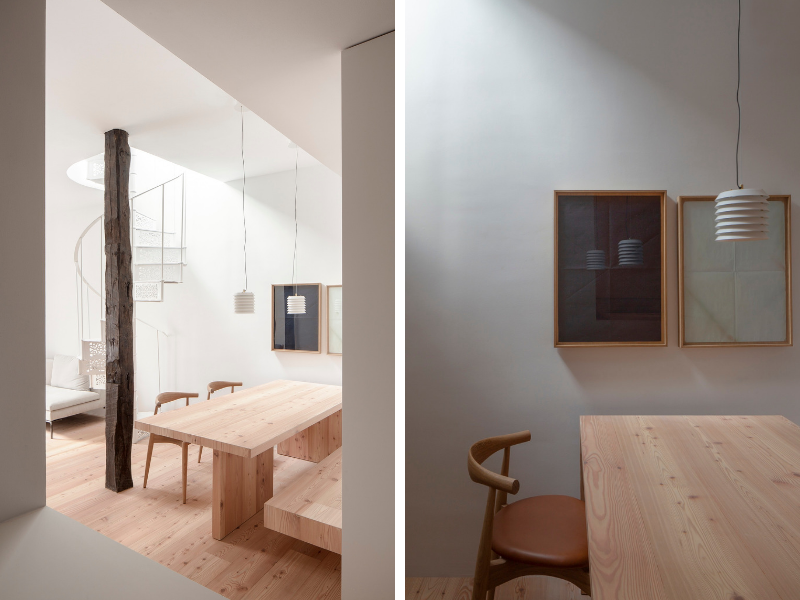 Ana Apartment - Hơi ấm quyện hoà trong nếp nhà tối giản | Francesc Rifé Studio