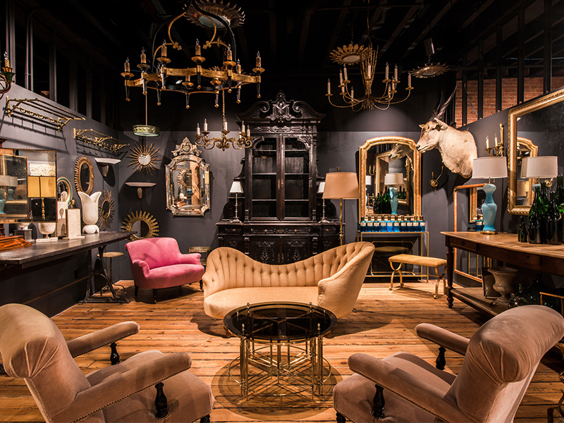 1stdibs và showroom đầu tiên tại New York