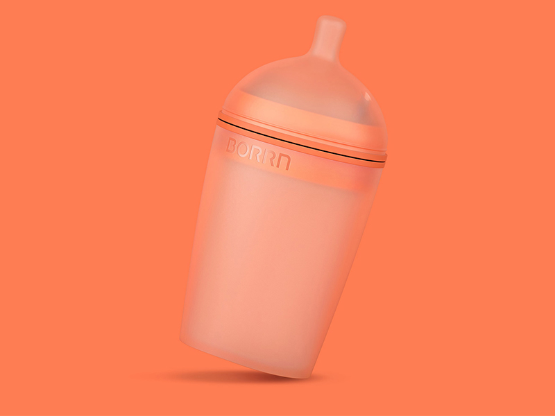 Blond và sản phẩm bình sữa bền bỉ cho trẻ em