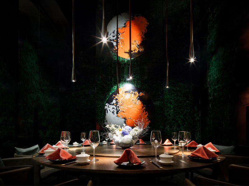 Không gian mỹ vị tinh tế