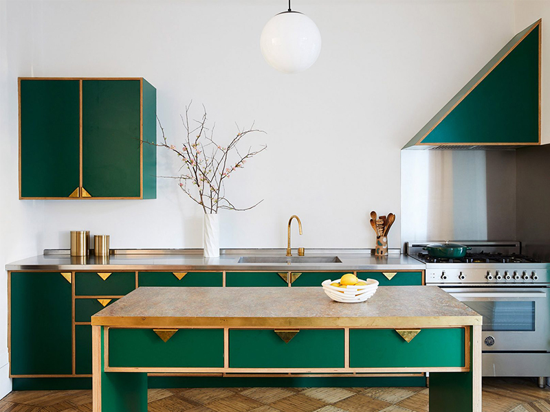 Nét giao thoa cũ - mới giữa ngôi nhà thế kỷ XX