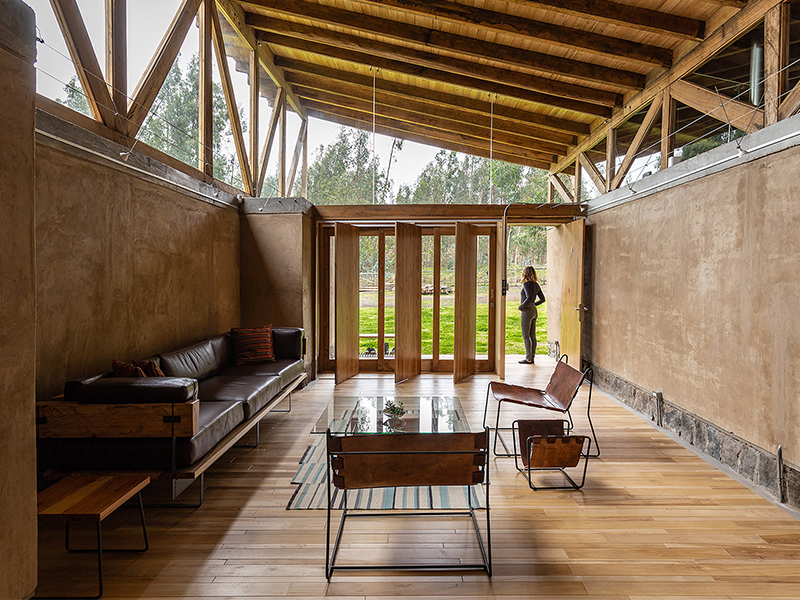 Casa Lasso - Mảng đất nung bên đồng quê bình dị