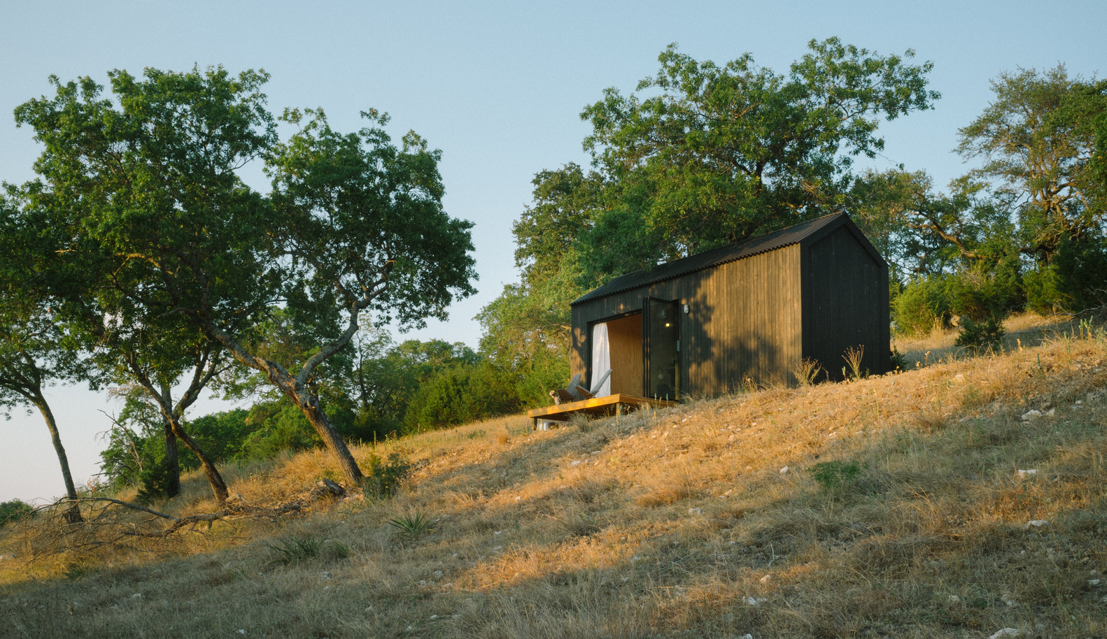 cabin gỗ 1