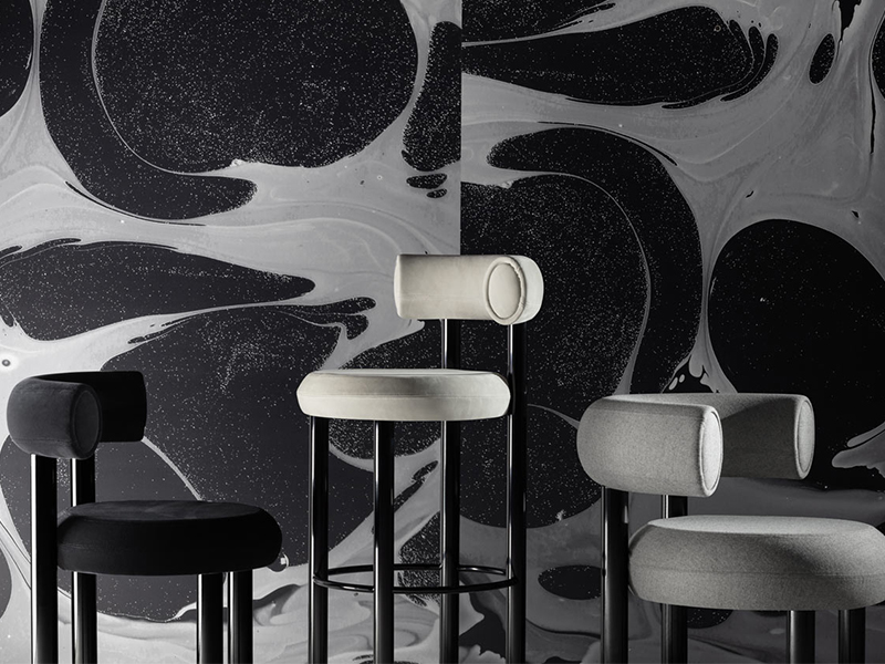 FAT - Những chiếc ghế mang hình khối mềm mại