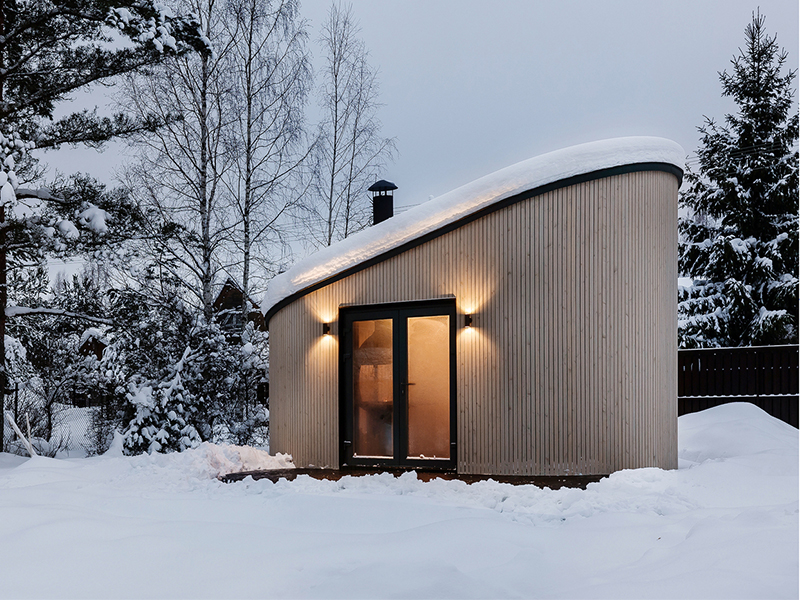 FLEXSE - Ngôi nhà gỗ đa năng