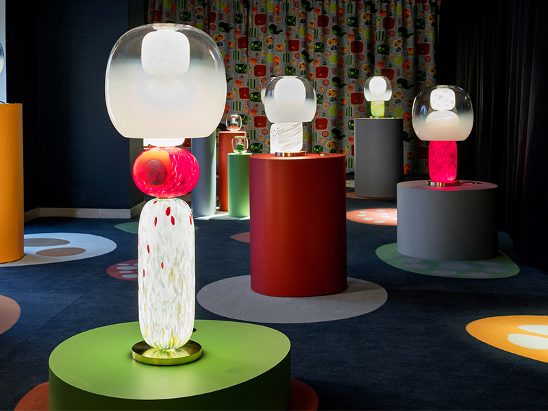 Fusa Lamp - BST đèn thủy tinh muôn sắc màu