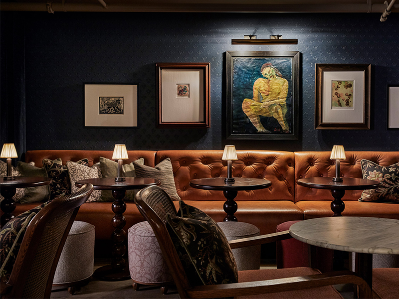 Hoxton Hotel - Không gian gợi nhớ điều xưa cũ