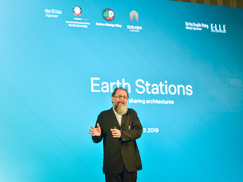 Hội thảo xu hướng kiến trúc tương lai với KTS Michele De Lucchi