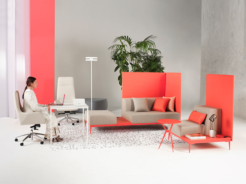 BST nội thất đến từ Sitia - Phút thư giãn chốn văn phòng